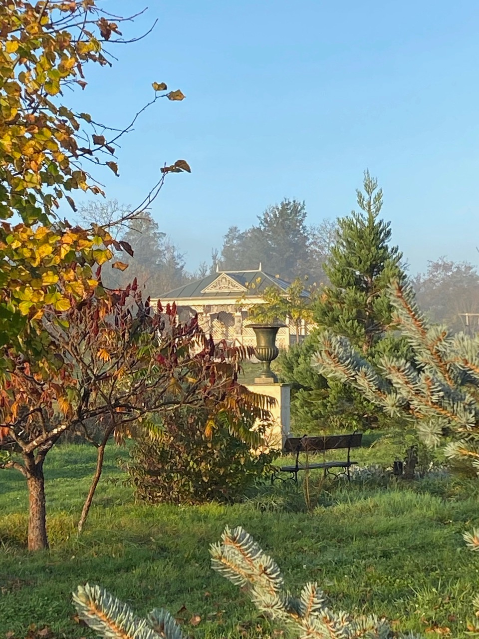 Les saisons au Bourg Joly